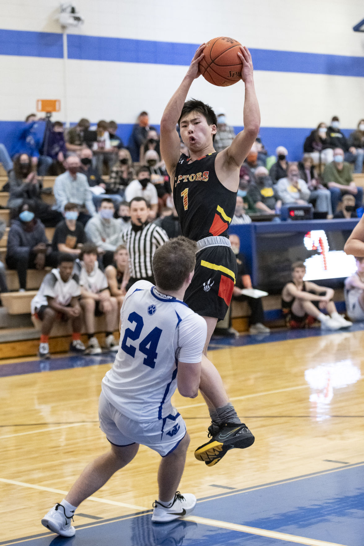 Woodbury Central vs Ridge View basketball